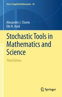 Produktbild: Stochastic Tools in Mathematics and Science