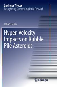 Produktbild: Hyper-Velocity Impacts on Rubble Pile Asteroids