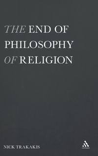 Produktbild: The End of Philosophy of Religion