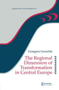 Produktbild: The Regional Dimension of Transformation in Central Europe