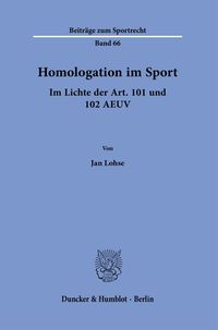 Produktbild: Homologation im Sport.