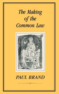 Produktbild: The Making of the Common Law