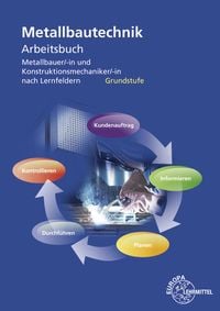Produktbild: Arbeitsbuch Metallbautechnik Grundstufe