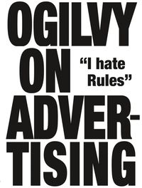 Bild vom Artikel Ogilvy on Advertising vom Autor David Ogilvy