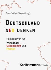 Produktbild: Deutschland neu denken