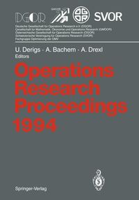 Produktbild: Operations Research Proceedings 1994