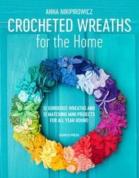 Produktbild: Crocheted Wreaths for the Home