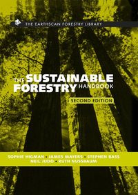 Produktbild: The Sustainable Forestry Handbook