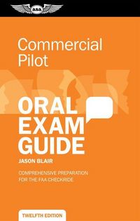 Produktbild: Commercial Pilot Oral Exam Guide