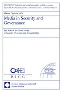 Produktbild: Media in Security and Governance
