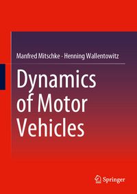 Produktbild: Dynamics of Motor Vehicles
