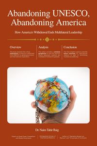 Produktbild: Abandoning UNESCO, Abandoning America's Global Leadership