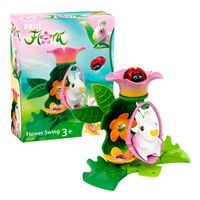 Produktbild: BRIO Flora - 36232 Azaleas Blumenschaukel | Spielset f&uuml;r endlosen fantasievollen Spielspa&szlig; f&uuml;r M&auml;dchen und Jungen ab 3 Jahren - wundersch&ouml;nes Geschenk