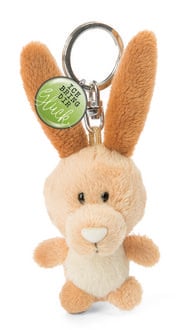 Produktbild: NICI Pl&uuml;schanh&auml;nger Hase Ich bring Dir Gl&uuml;ck 7cm