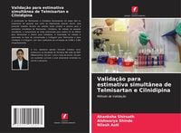 Produktbild: Valida&ccedil;&atilde;o para estimativa simult&acirc;nea de Telmisartan e Cilnidipina