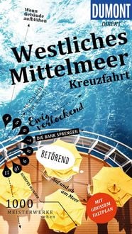 Produktbild: DUMONT direkt Reisef&uuml;hrer E-Book Mittelmeerkreuzfahrt Westlicher Teil