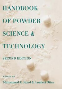Produktbild: Handbook of Powder Science & Technology