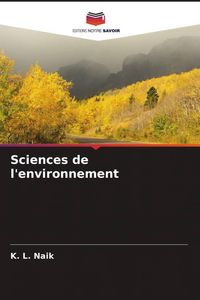 Produktbild: Sciences de l'environnement