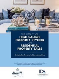 Produktbild: The Impact of High Calibre Property Styling on Residential Property Sales