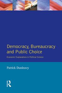 Produktbild: Democracy, Bureaucracy and Public Choice