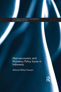 Produktbild: Macroeconomic and Monetary Policy Issues in Indonesia