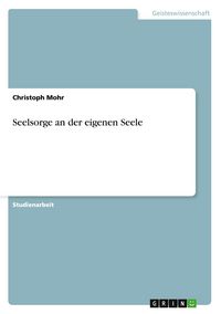 Produktbild: Seelsorge an der eigenen Seele