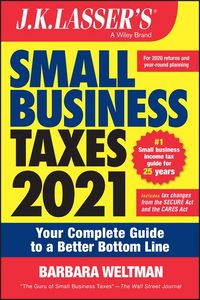 Produktbild: J.K. Lasser's Small Business Taxes 2021