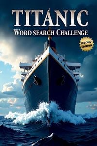Produktbild: Titanic Word Search Challenge (Second Edition)