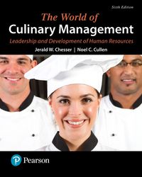 Produktbild: World of Culinary Management, The: Leadership and Development of Human Resources