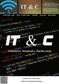 Produktbild: IT & C, Volumul 2, Numarul 1, Martie 2023