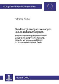 Produktbild: Bundeserg&auml;nzungszuweisungen im L&auml;nderfinanzausgleich