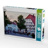 Produktbild: CALVENDO Puzzle Markt | 1000 Teile Lege-Gr&ouml;&szlig;e 64x48cm Foto-Puzzle f&uuml;r gl&uuml;ckliche Stunden