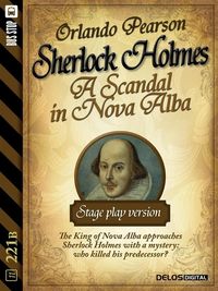 Produktbild: A Scandal in Nova Alba - Stage-play version