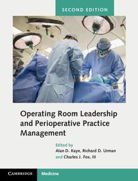 Produktbild: Operating Room Leadership and Perioperative Practice Management