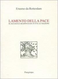 Produktbild: Lamento della pace. Scacciata e respinta da tutte le nazioni