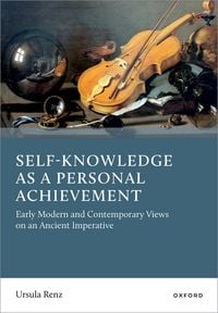 Produktbild: Self-Knowledge as a Personal Achievement