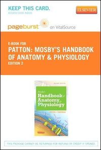 Produktbild: Mosbys Handbk Of Anatomy & Phy