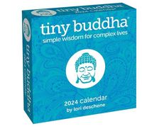 Produktbild: Deschene, L: Tiny Buddha 2024 Day-To-Day Calendar
