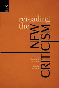 Produktbild: Rereading the New Criticism