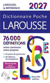 Produktbild: Dictionnaire Larousse Poche - Edition 2027