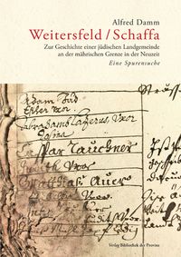 Produktbild: Weitersfeld / Schaffa