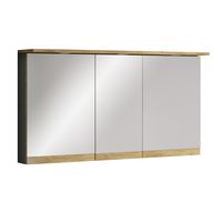 Produktbild: LED Bad Spiegelschrank Steckdose 59x110x23 Cosila