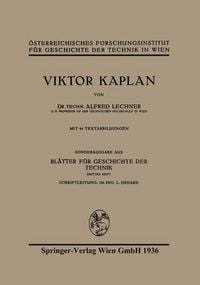 Produktbild: Viktor Kaplan