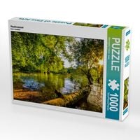Produktbild: CALVENDO Puzzle Hochwasser | 1000 Teile Lege-Gr&ouml;&szlig;e 64x48cm Foto-Puzzle f&uuml;r gl&uuml;ckliche Stunden