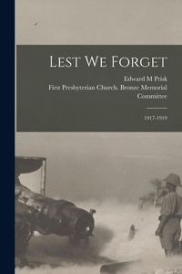 Produktbild: Lest We Forget