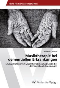 Produktbild: Musiktherapie bei dementiellen Erkrankungen