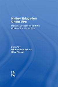 Produktbild: Higher Education Under Fire