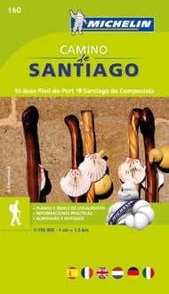 Produktbild: Camino de Santiago - Zoom Map 160