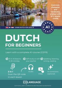Produktbild: Dutch for beginners: Learn with a complete A1-course (CEFR)
