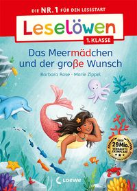 Produktbild: Lesel&ouml;wen 1. Klasse - Das Meerm&auml;dchen und der gro&szlig;e Wunsch